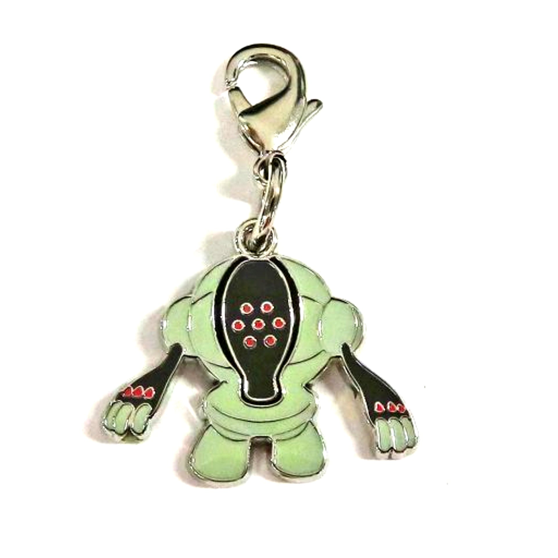 379. Registeel Pokemon National Pokedex Metal Charm Pokemon Center Ltd [USED]