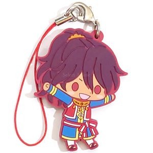 Soma Asman Kadar Black Butler: Book of Circus Es Series Nino Rubber Strap Collection Key Chain [USED]