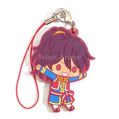 Soma Asman Kadar Black Butler: Book of Circus Es Series Nino Rubber Strap Collection Key Chain [USED]