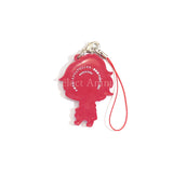 Soma Asman Kadar Black Butler: Book of Circus Es Series Nino Rubber Strap Collection Key Chain [USED]