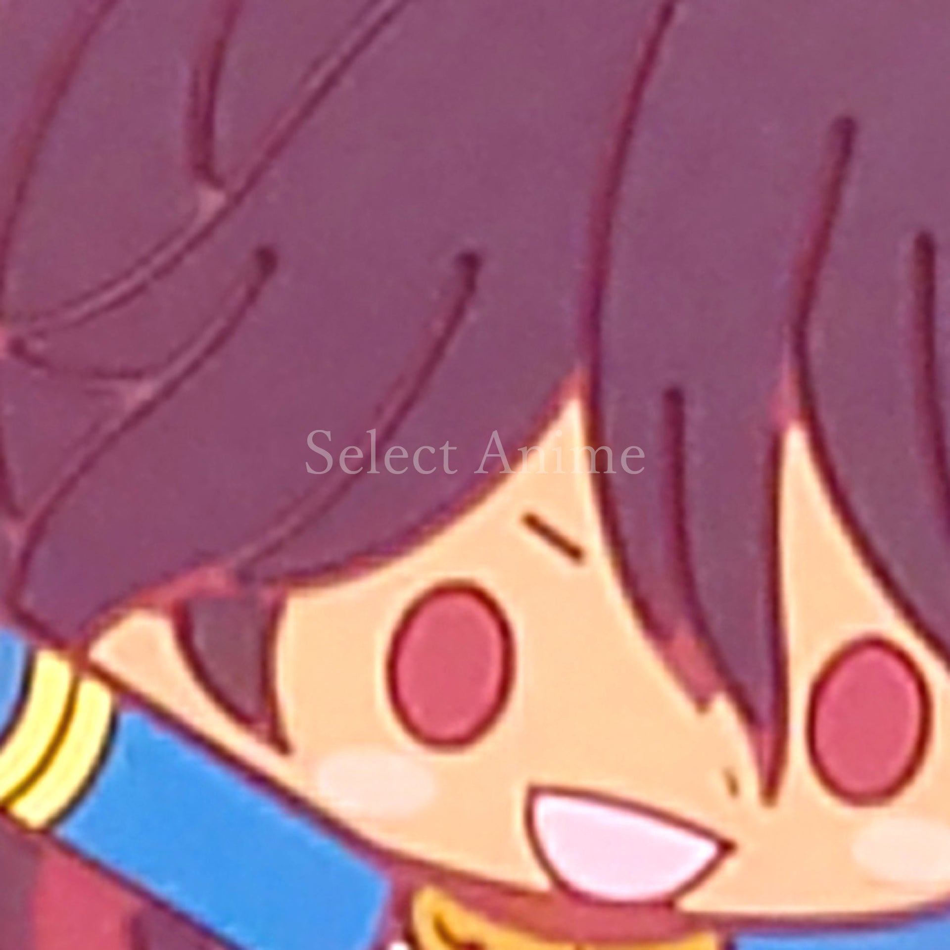 Soma Asman Kadar Black Butler: Book of Circus Es Series Nino Rubber Strap Collection Key Chain [USED]