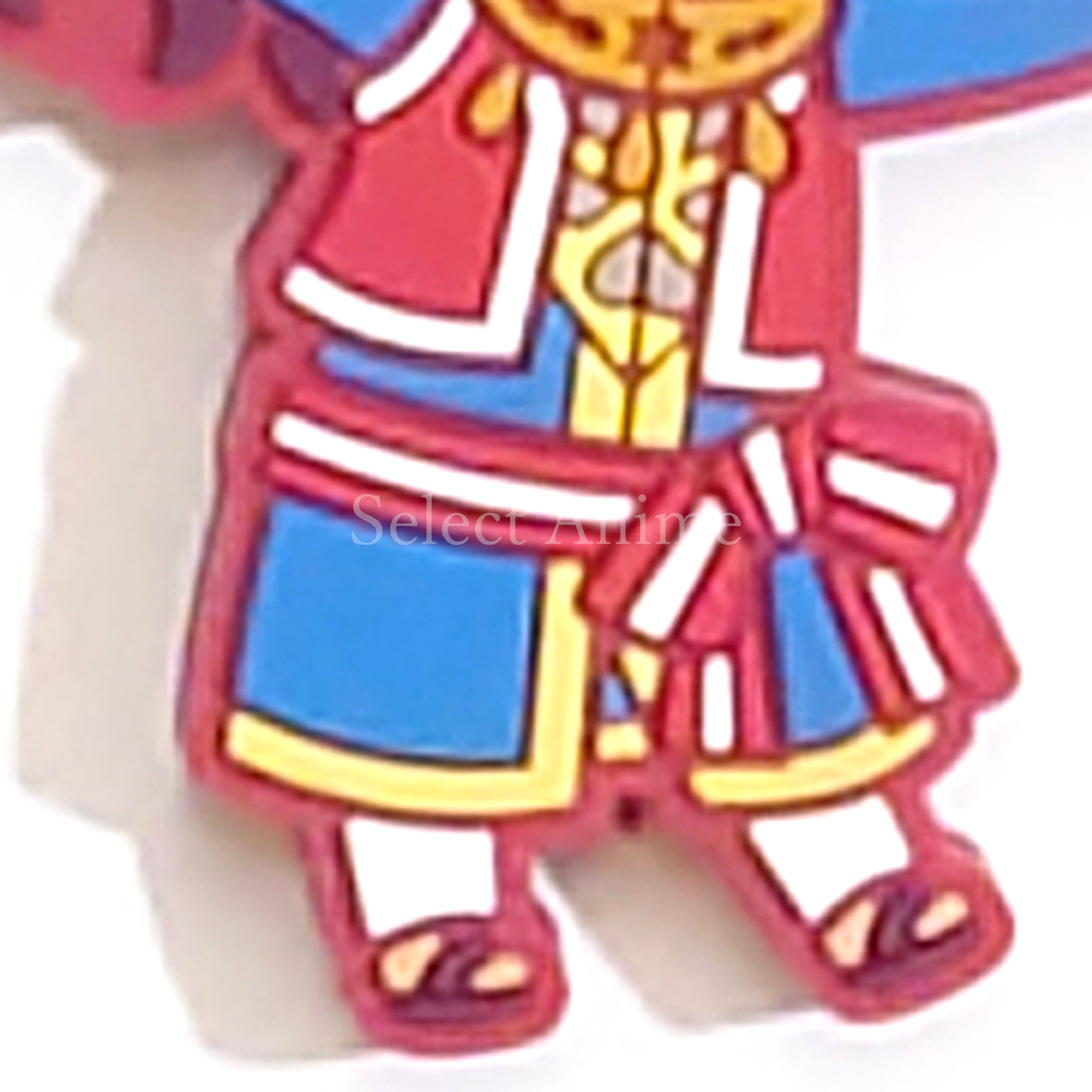 Soma Asman Kadar Black Butler: Book of Circus Es Series Nino Rubber Strap Collection Key Chain [USED]