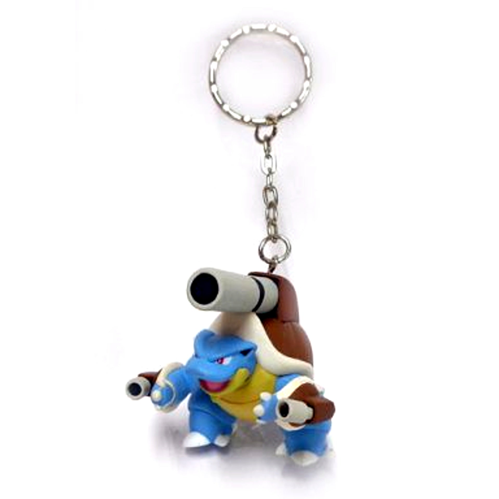 Mega Blastoise Pokemon XY Real Figure Keychain Mega Evolution 2 [USED]
