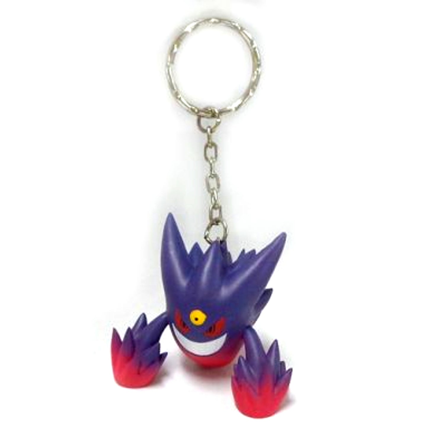 Mega Gengar Real Figure Keychain Mega Evolution 2 Pokemon XY [USED]