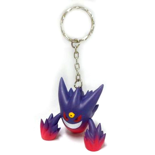 Mega Gengar Real Figure Keychain Mega Evolution 2 Pokemon XY [USED]