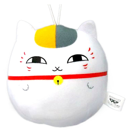 Natsume's Book of Friends Nyanko-sensei Normal It's not That I'm Fat. Marukorin Plush Toy It's not That I'm Fat. Keychains [USED]