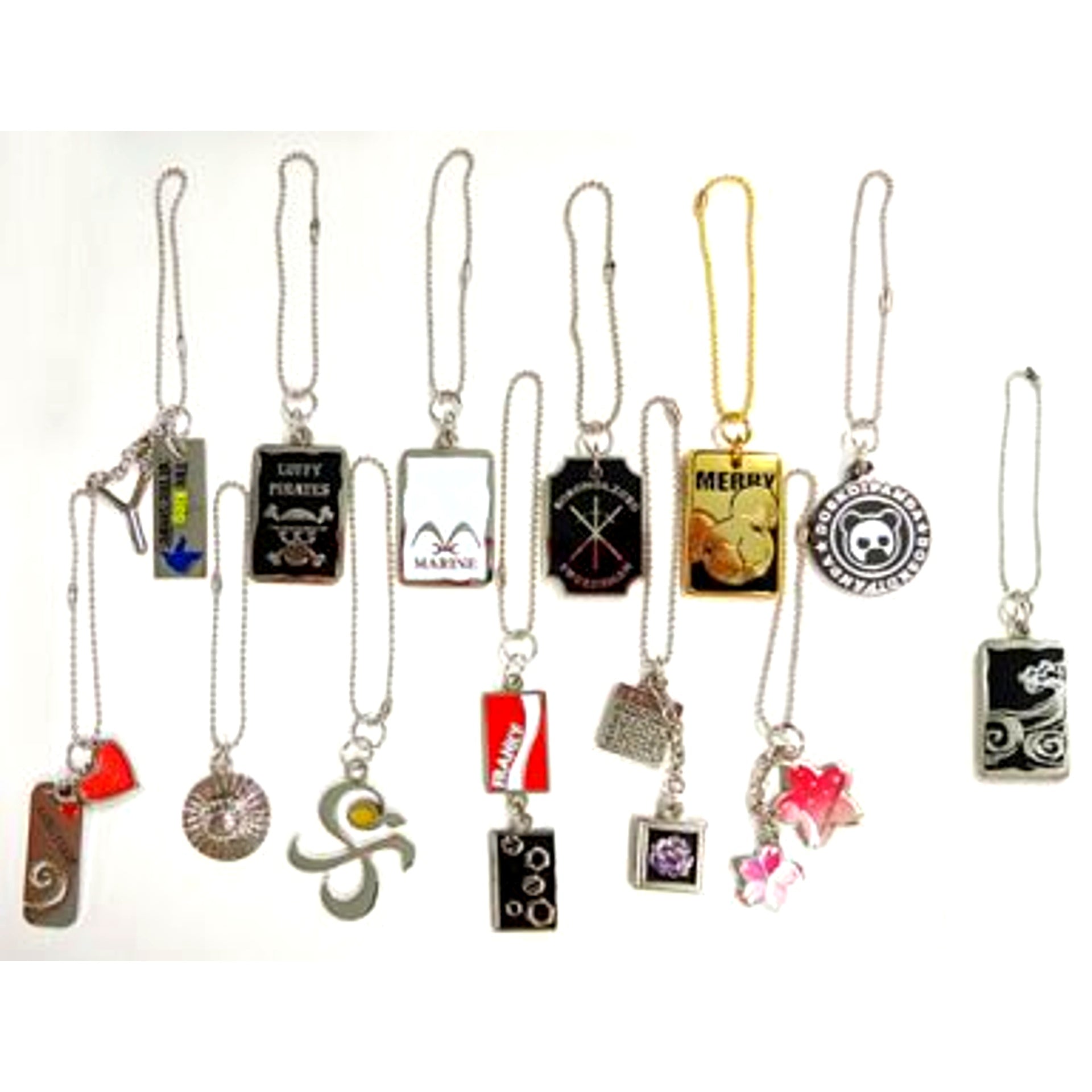 Set of 12 + Box Bonus Accessory One Piece Little Accessory Collection [USED]