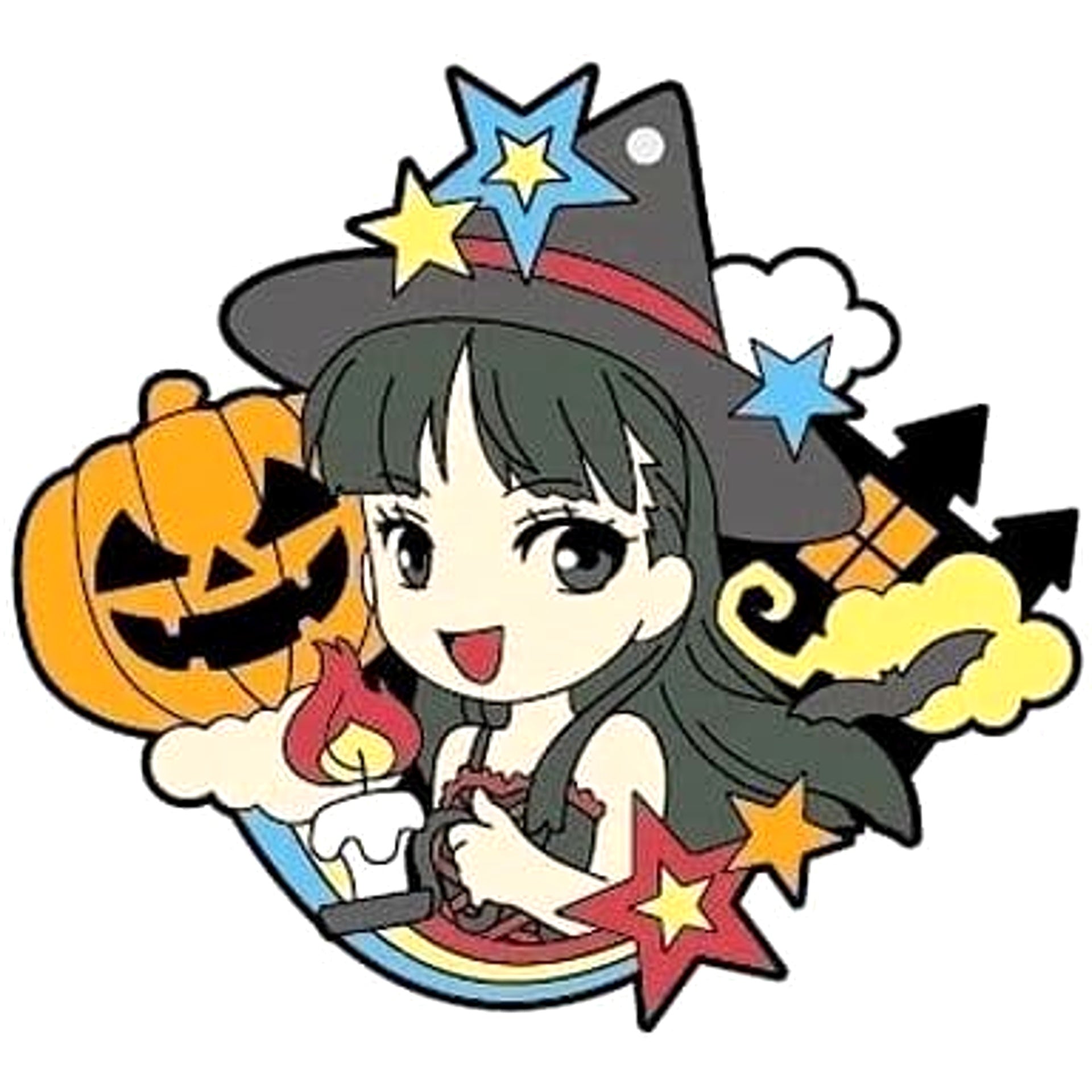 Persona 4: Golden Yukiko Amagi Variety Rubber Mascot Keychains [USED]