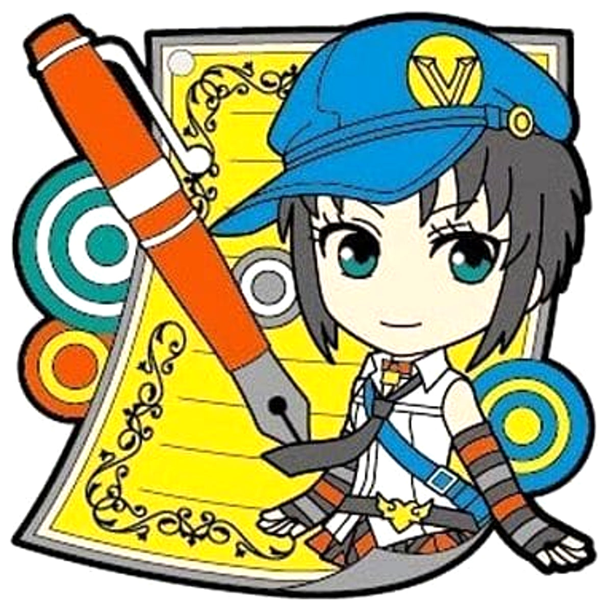 Persona 4: Golden Marie Variety Rubber Mascot Keychains [USED]