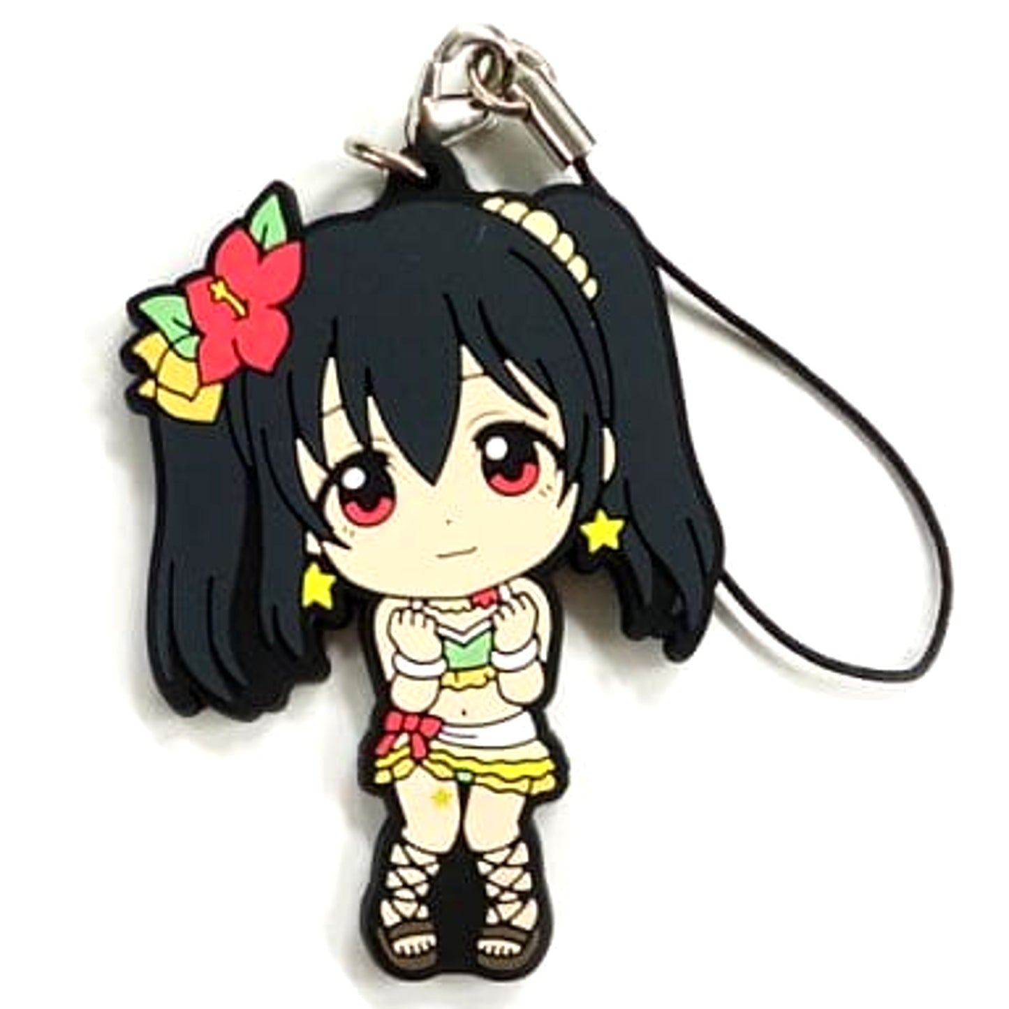 Love Live! Nico Yazawa Ichiban Kuji 3rd Stage Rubber Charm Prize N [USED]