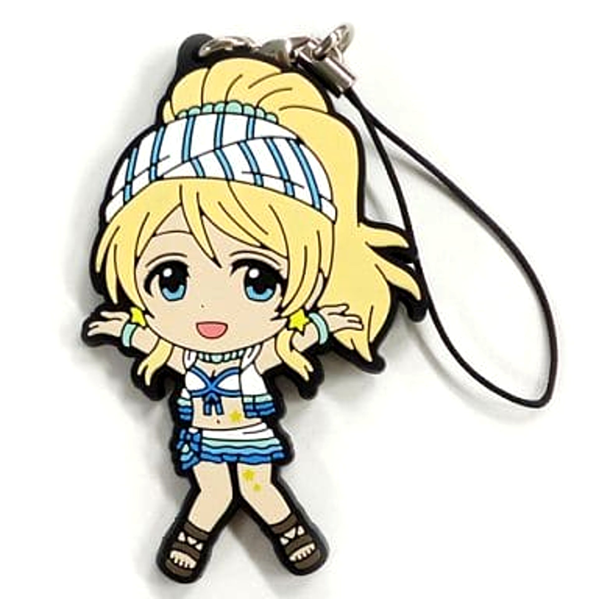 Love Live! Eri Ayase Ichiban Kuji 3rd Stage Rubber Charm Prize N [USED]