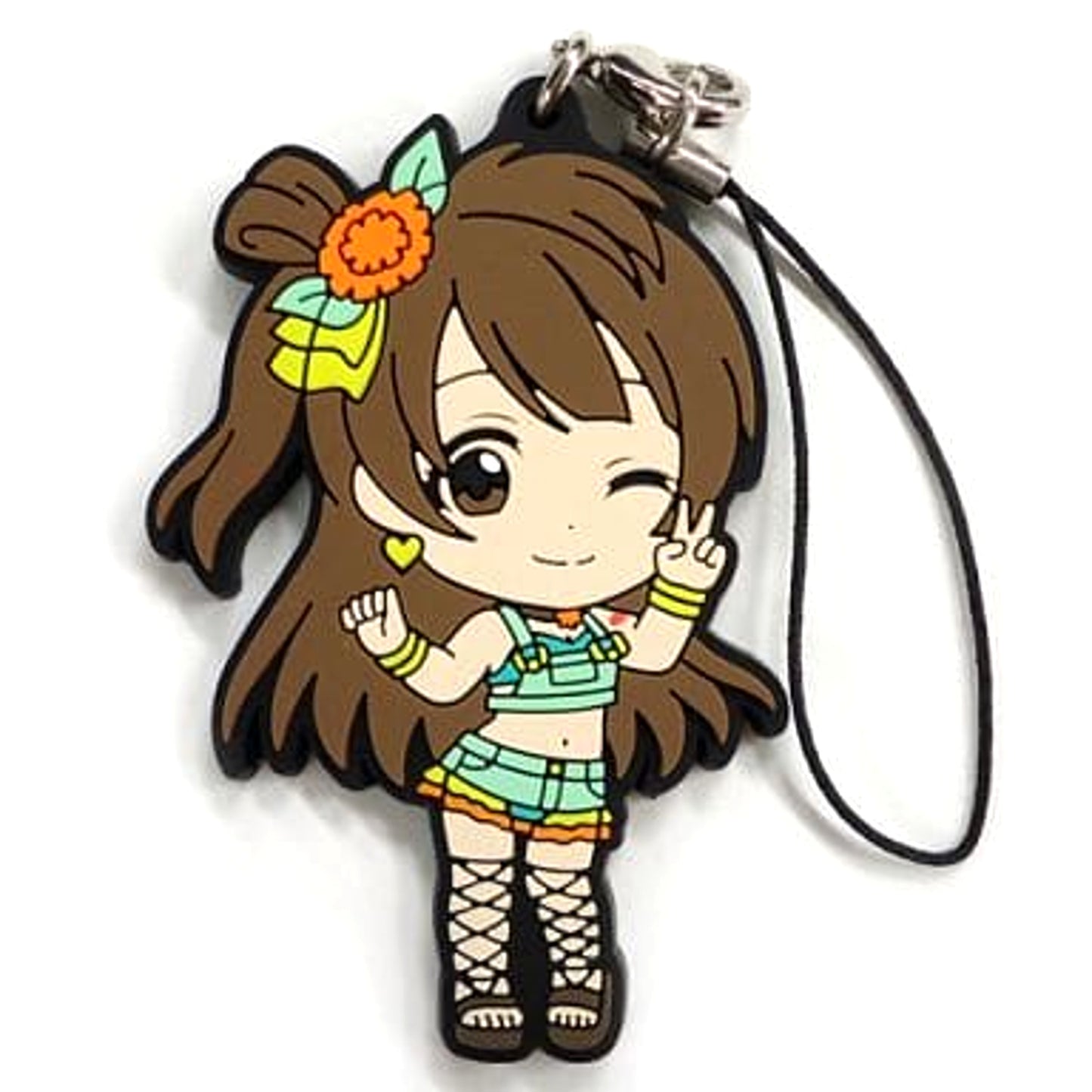 Love Live! Kotori Minami Ichiban Kuji 3rd Stage Rubber Charm Prize N [USED]