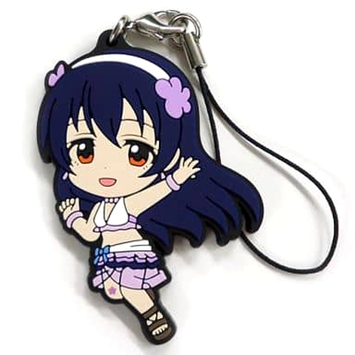 Love Live! Umi Sonoda Ichiban Kuji 3rd Stage Rubber Charm Prize N [USED]