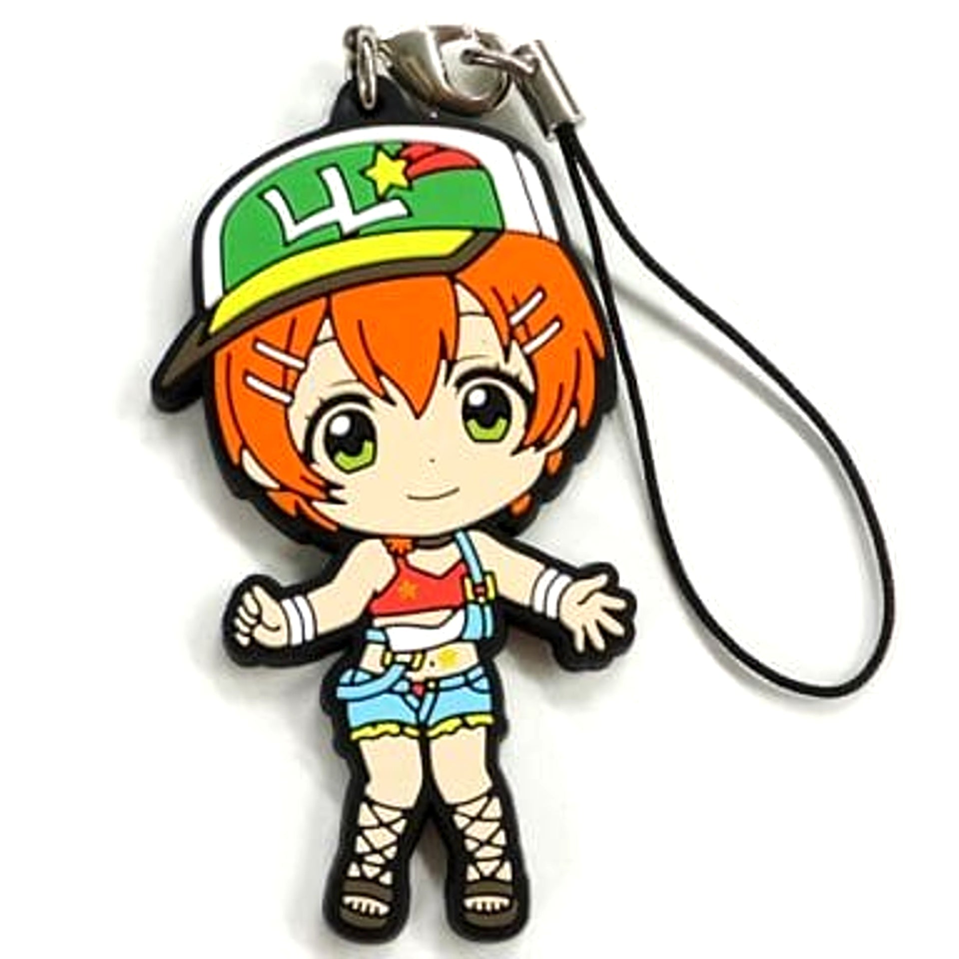 Love Live! Rin Hoshizora Ichiban Kuji 3rd Stage Rubber Charm Prize N [USED]