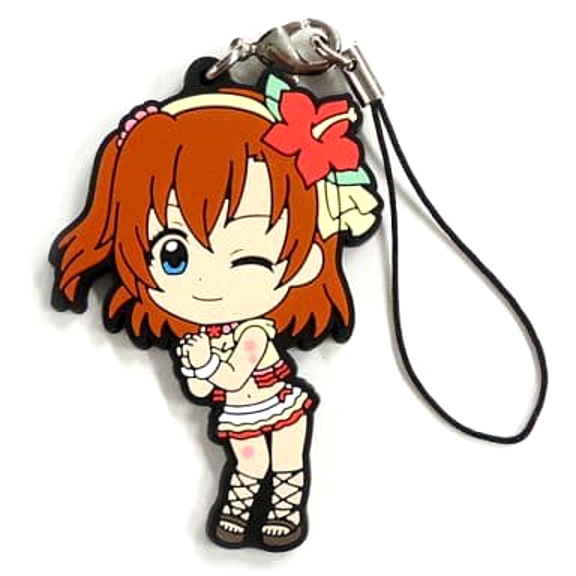 Love Live! Honoka Kosaka Ichiban Kuji 3rd Stage Rubber Charm Prize N [USED]