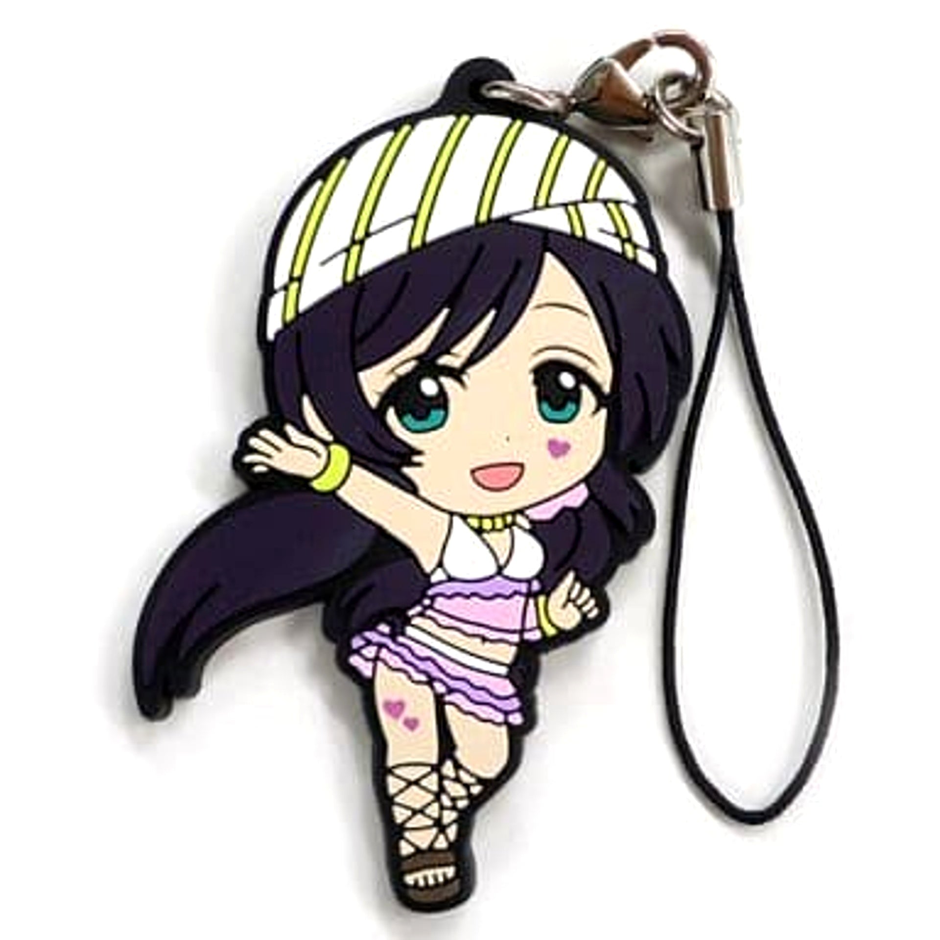 Love Live! Nozomi Toujou Ichiban Kuji 3rd Stage Rubber Charm Prize N [USED]