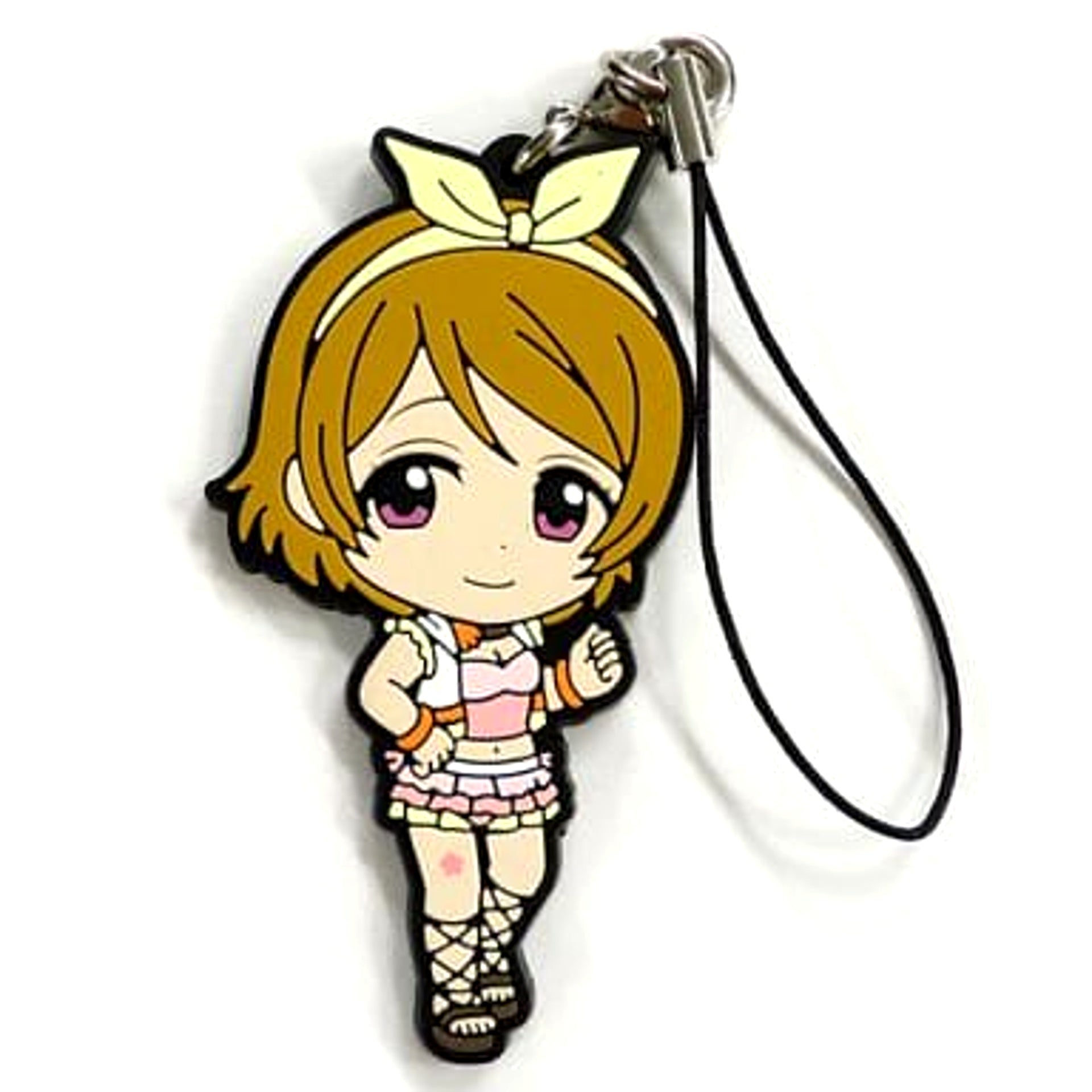 Love Live! Hanayo Koizumi Ichiban Kuji 3rd Stage Rubber Charm Prize N [USED]