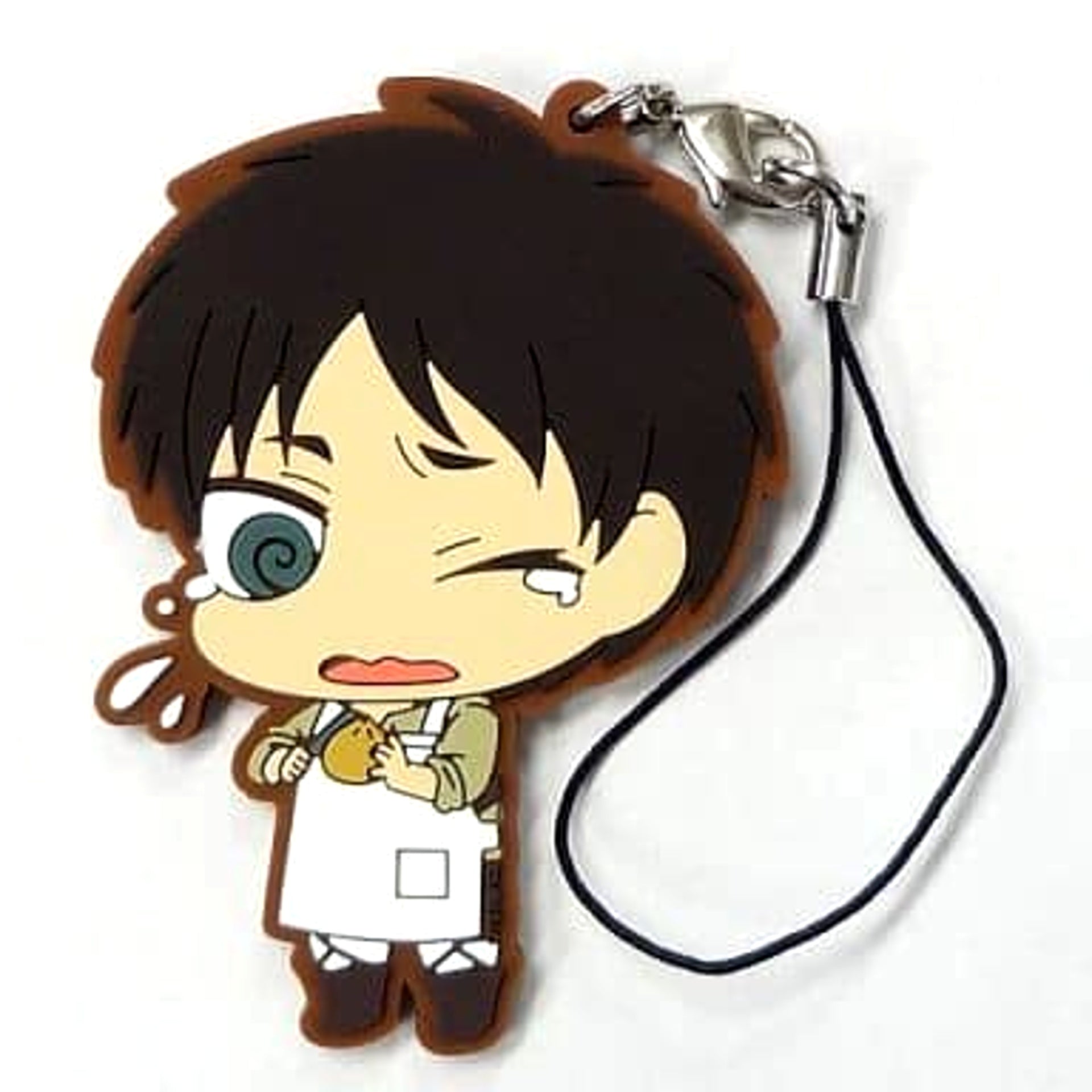 Attack on Titan Ellen Yeager Ichiban Kuji Fly! Survey Corps!! Chimi Chara Rubber Strap 1 Prize H [USED]