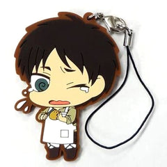 Attack on Titan Ellen Yeager Ichiban Kuji Fly! Survey Corps!! Chimi Chara Rubber Strap 1 Prize H [USED]