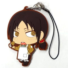 Attack on Titan Ymir Ichiban Kuji Fly! Survey Corps!! Chimi Chara Rubber Strap 1 Prize H [USED]