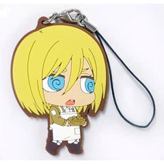 Attack on Titan Krista Lenz Ichiban Kuji Fly! Survey Corps!! Chimi Chara Rubber Strap 1 Prize H [USED]