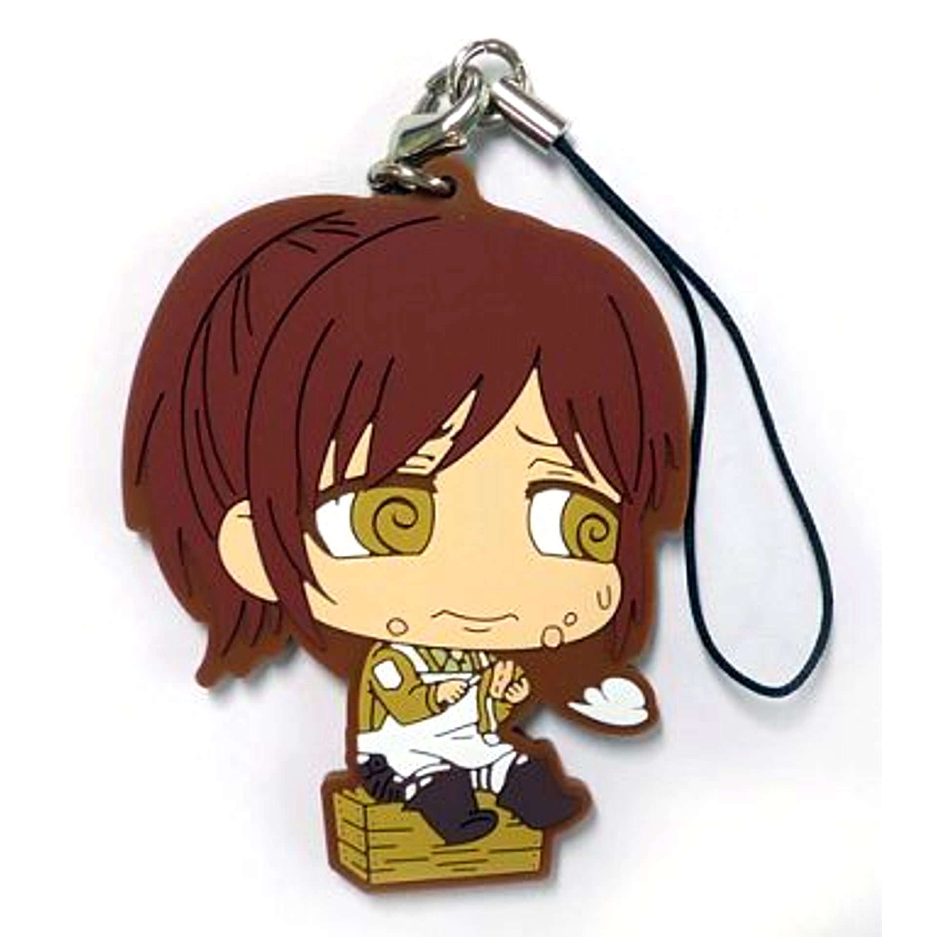 Sasha Blouse Prize H Attack on Titan Fly Survey Corps Ichiban Kuji Chimi Chara Rubber Strap 1 [USED]