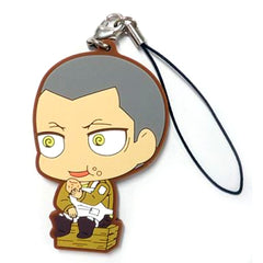 Connie Springer Prize H Attack on Titan Fly Survey Corps Ichiban Kuji Chimi Chara Rubber Strap 1 [USED]