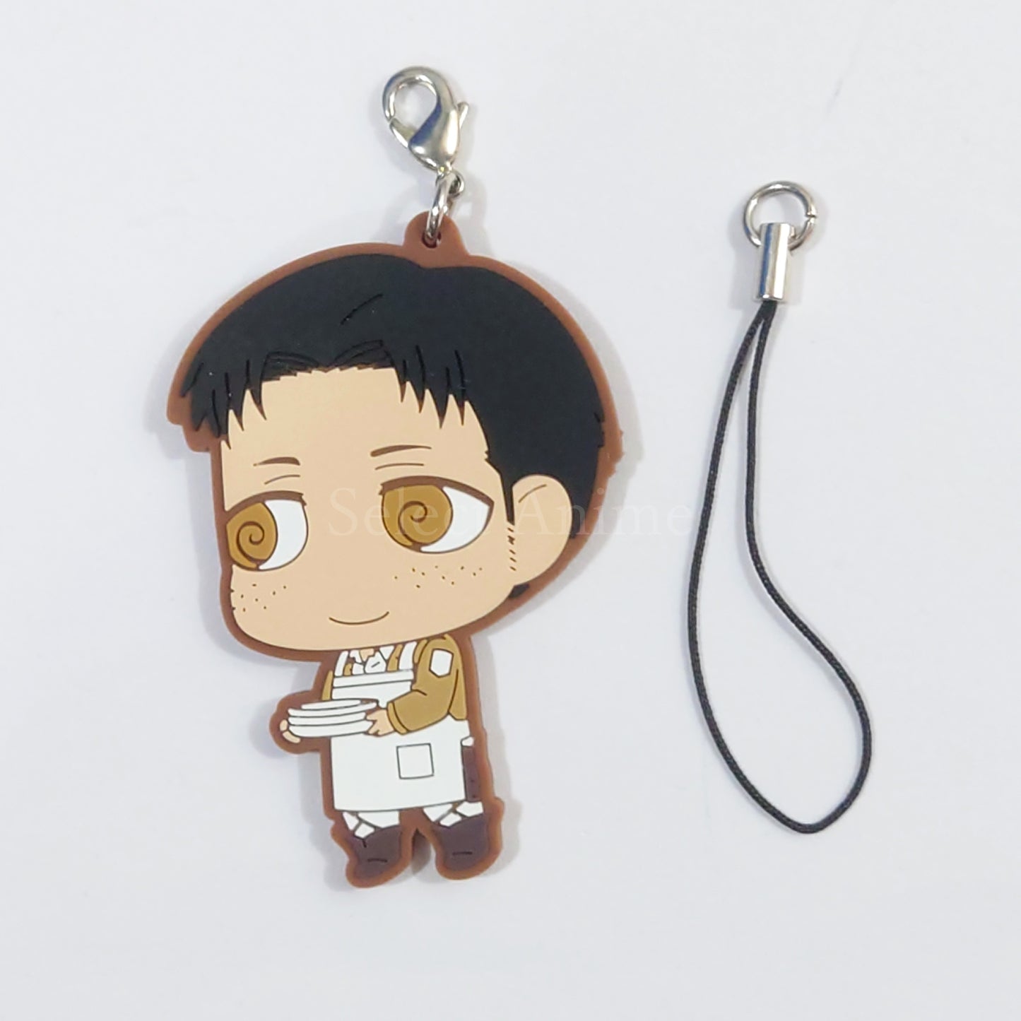 Attack on Titan Marco Bott Ichiban Kuji Fly! Survey Corps!! Chimi Chara Rubber Strap 2 Prize I [USED]
