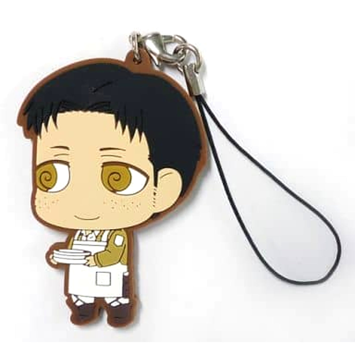 Attack on Titan Marco Bott Ichiban Kuji Fly! Survey Corps!! Chimi Chara Rubber Strap 2 Prize I [USED]