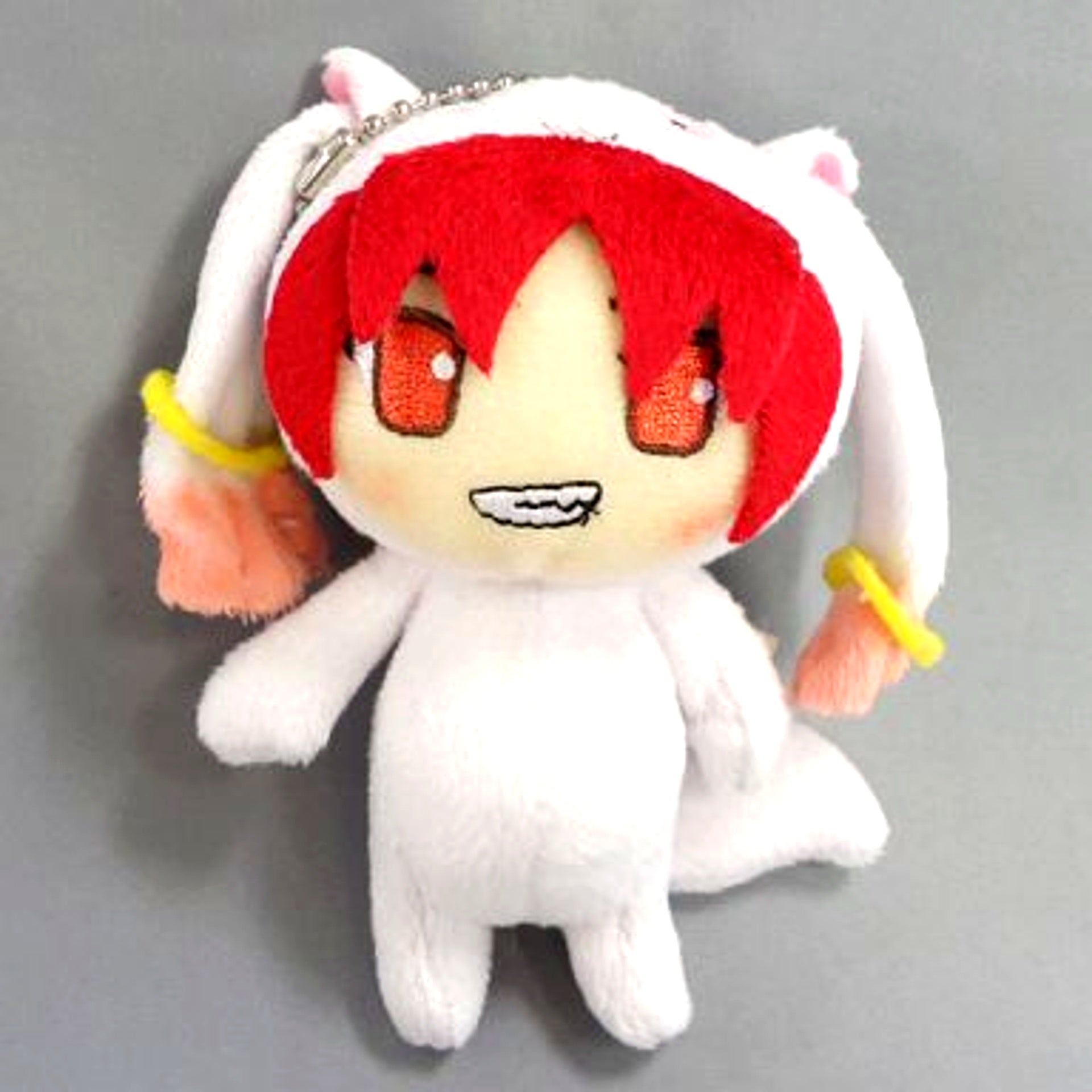 Kyoko Sakura Magical Girl Kigurumi Keychain Puella Magi Madoka Magica the Movie Beginnings / Eternal [USED]
