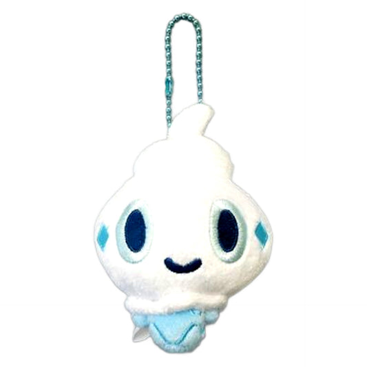 Pokemon Vanillite Type Focus Plush Mascot Pokemon Center Limited Keychains [USED]