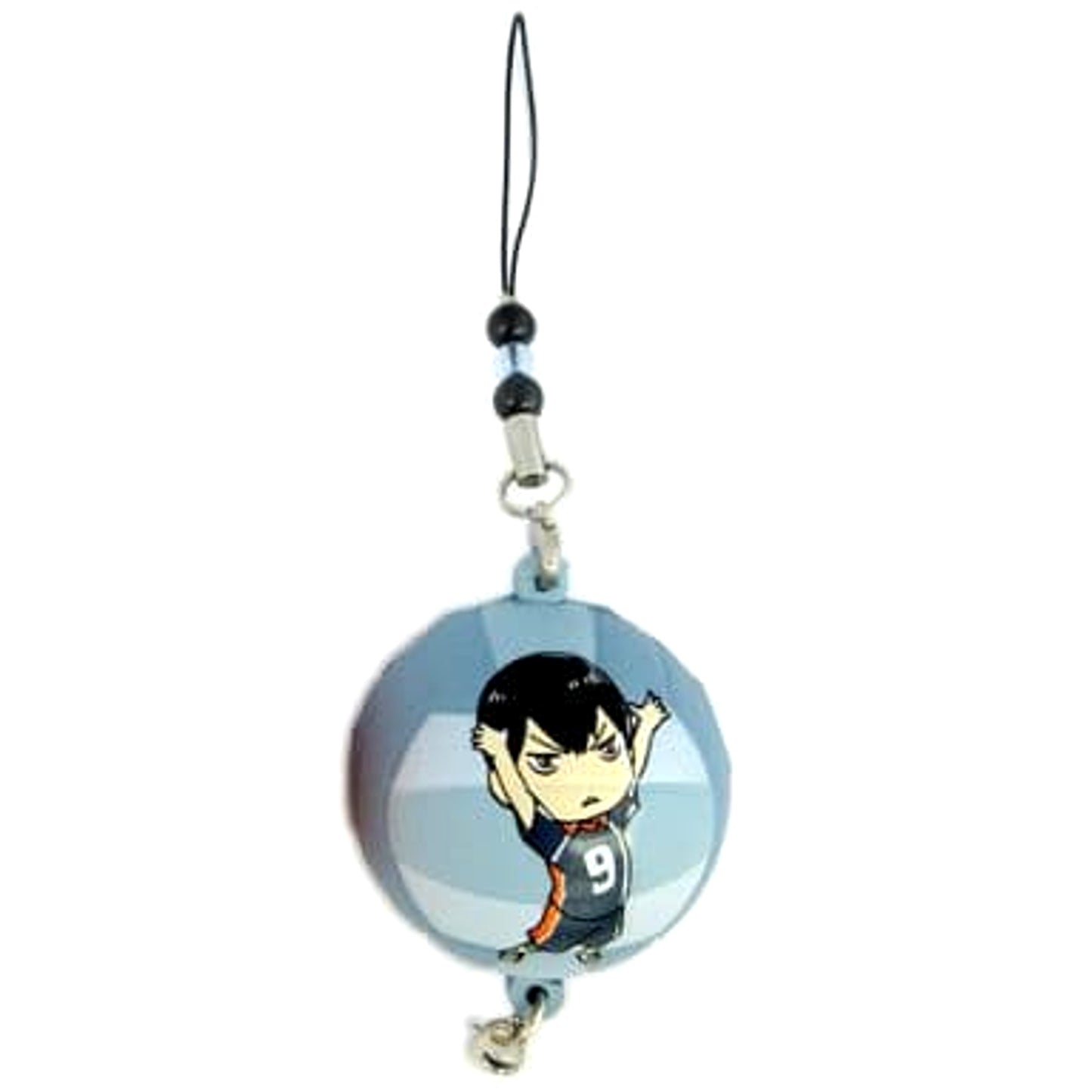 Haikyu!! Tobio Kageyama Soft Ball Mascot Keychains [USED]