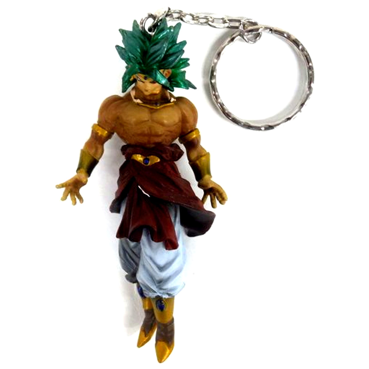 Broly Super Saiyan E Dragon Ball Z High Quality Keychain Max Battle Saga [USED]