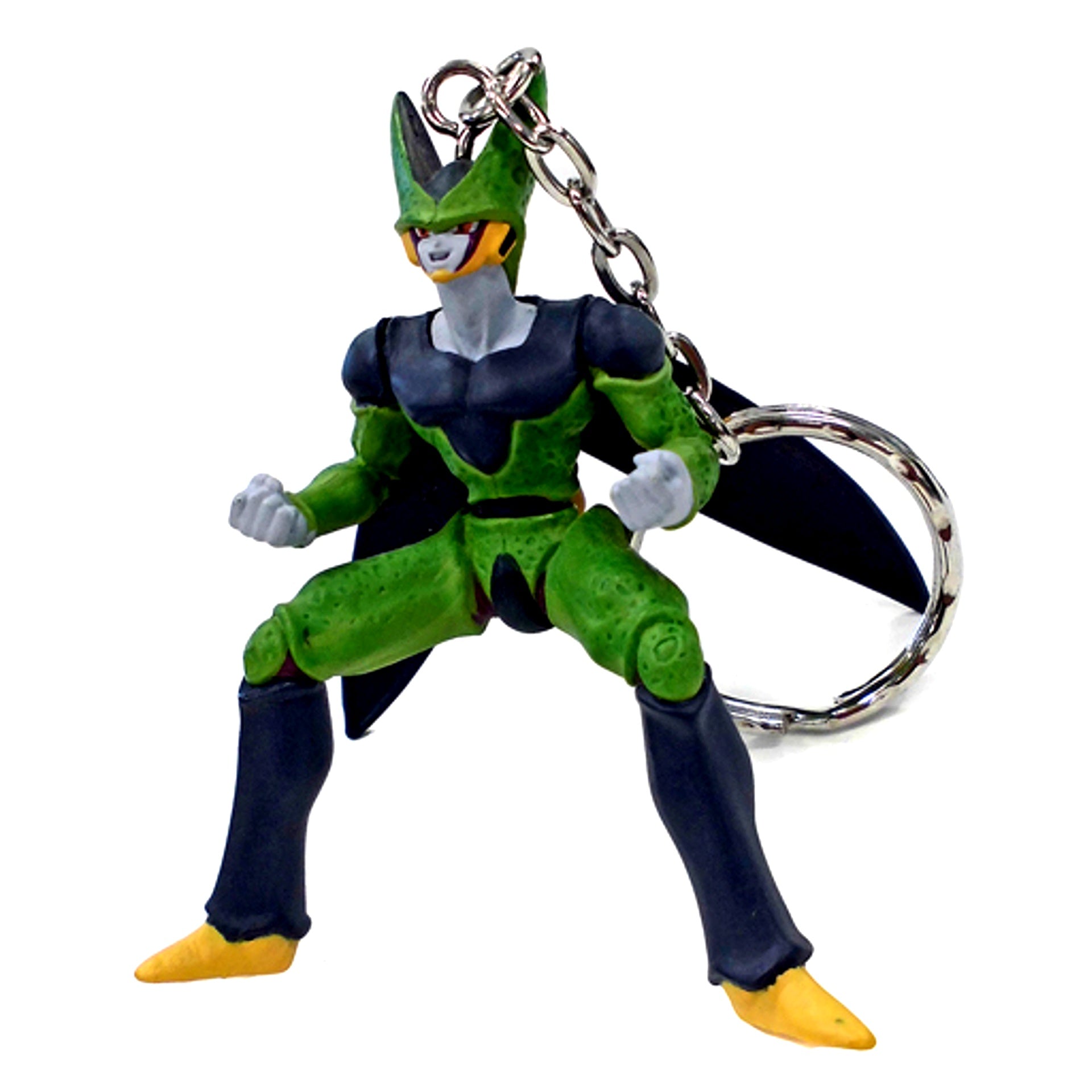E Cell Dragon Ball Z High Quality Keychain Cell Game Saga [USED]