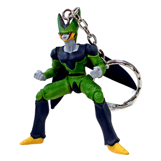 E Cell Dragon Ball Z High Quality Keychain Cell Game Saga [USED]