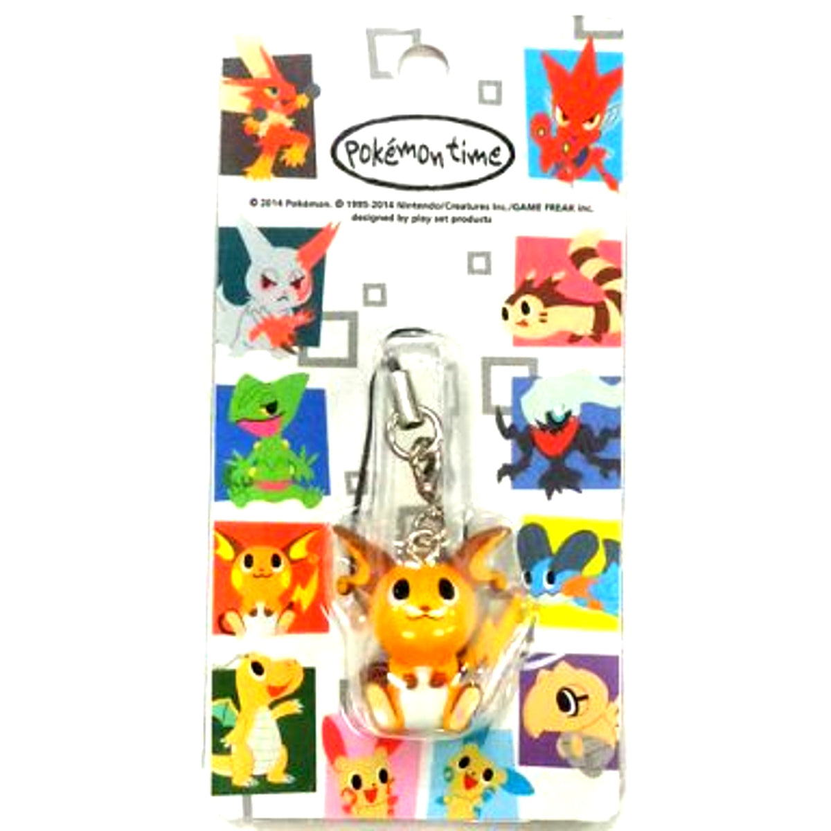 Raichu Pokemon time Strap Pokemon Center Limited [USED]