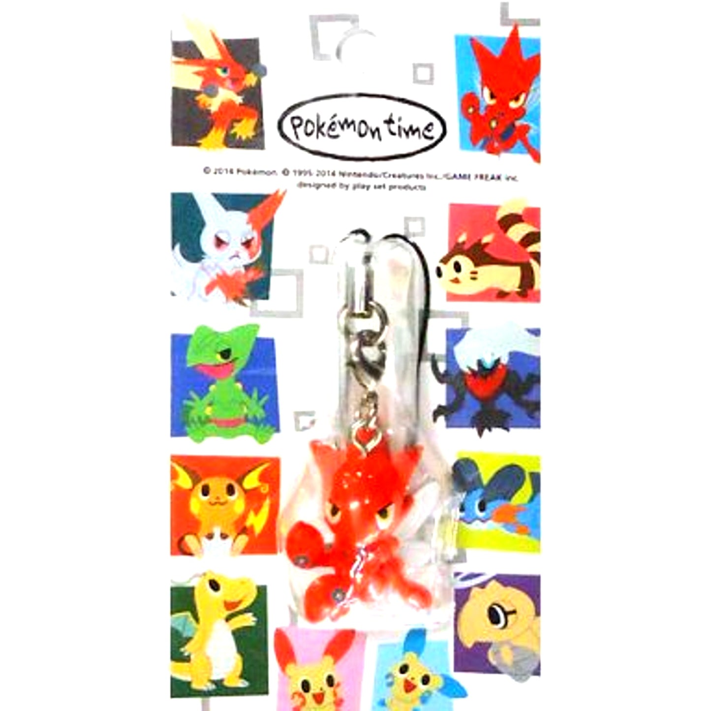 Scizor Pokemon Strap Pokemon time Pokemon Center Limited [USED]