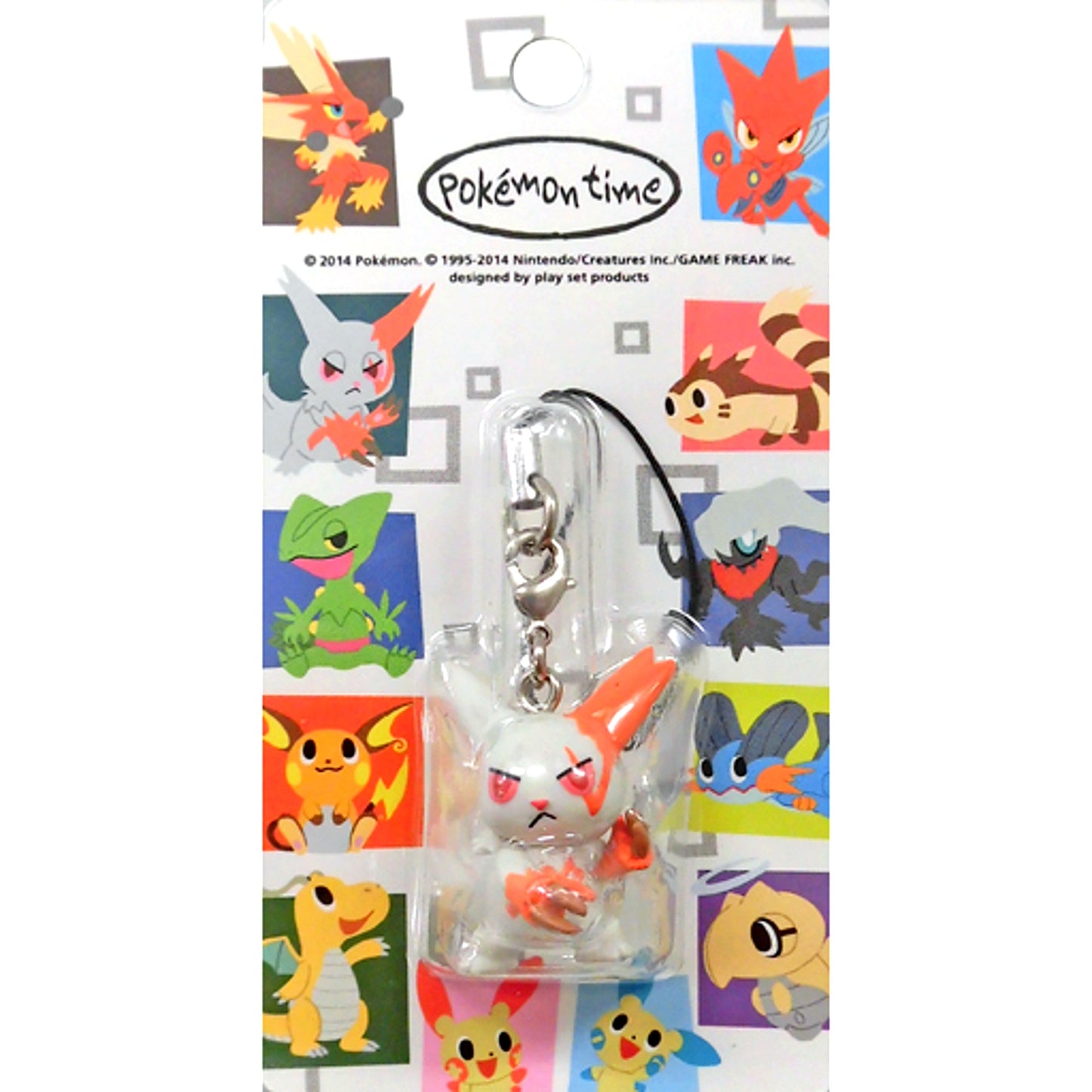 Zangoose Strap Pokemon time Pokemon Pokemon Center Ltd [USED]