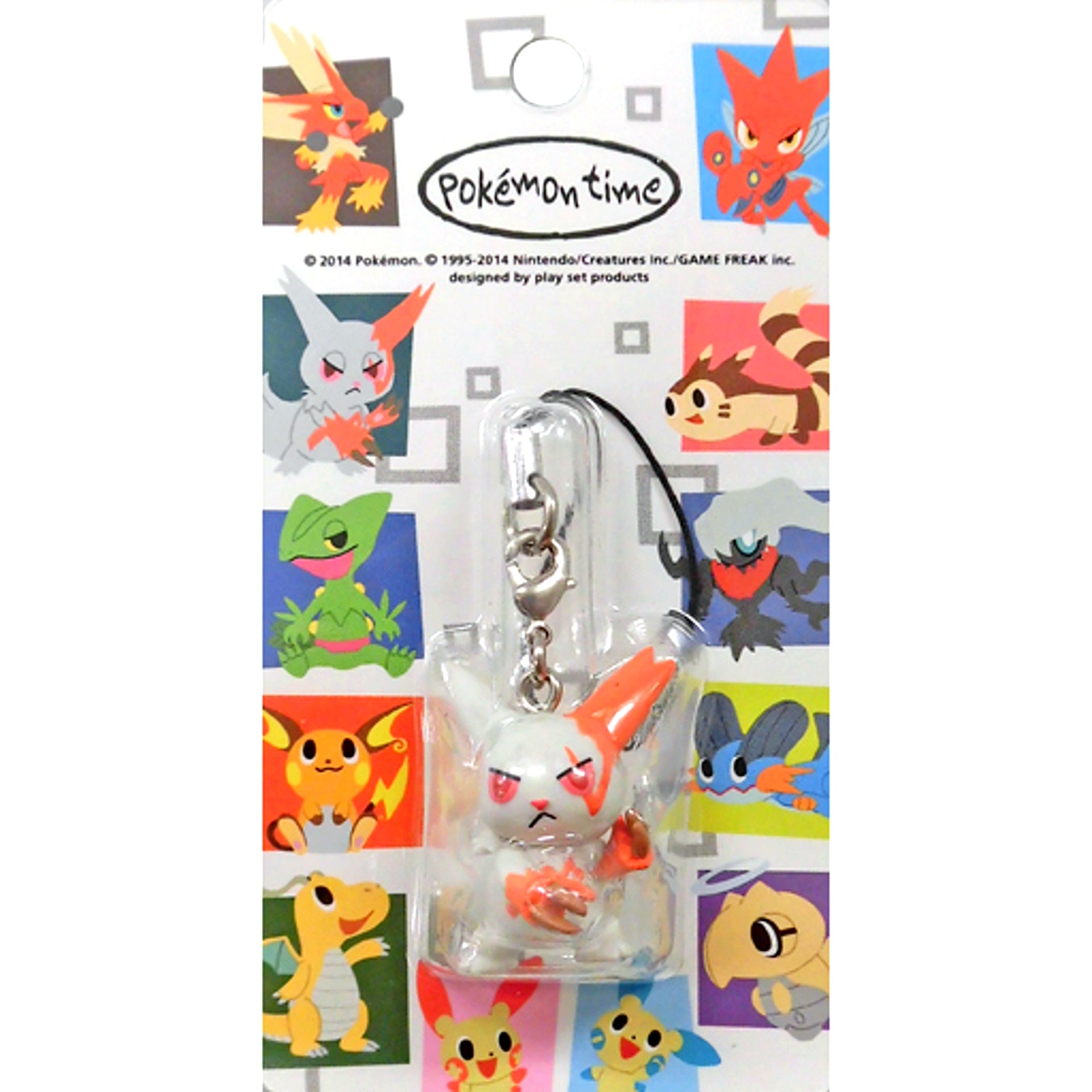 Zangoose Strap Pokemon time Pokemon Pokemon Center Ltd [USED]