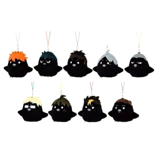Hinagarasu & Others Haikyu!! All 9 Types Set Ichiban Kuji We're going national!! Finger Puppet Mascot Prize D [USED]