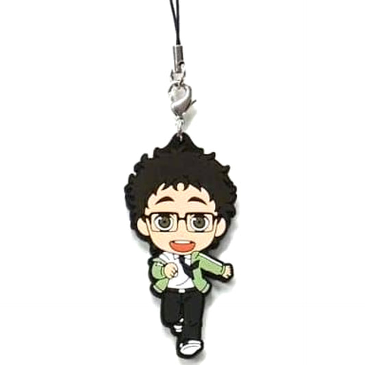 Haikyu!! Ittetsu Takeda Ichiban Kuji We're going national!! Karasuno Rubber Strap Prize F Keychains [USED]