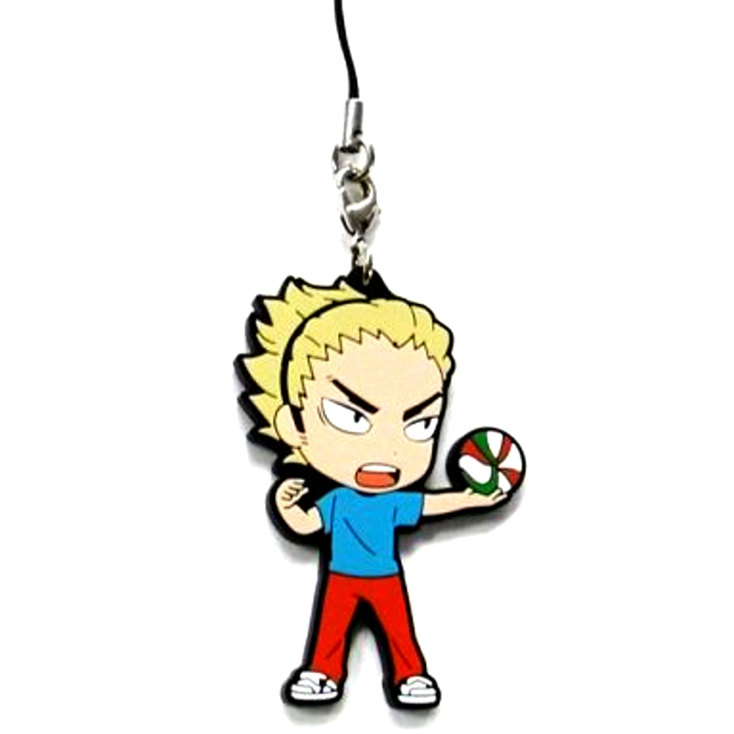 Keishin Ukai Karasuno Rubber Strap Ichiban Kuji Haikyu We Are the Ones Going to Nationals Prize F [USED]