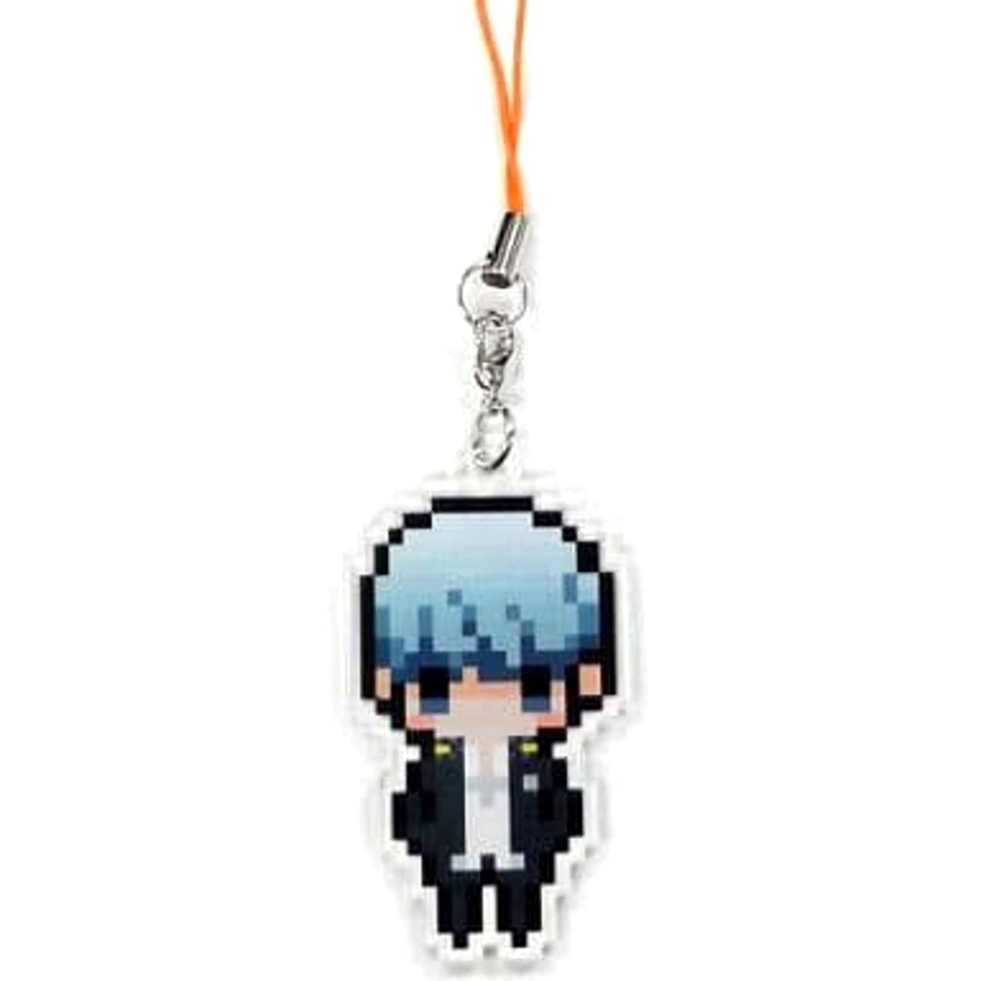 Persona 4: Golden Yu Narukami Petitbit Petite Bit Strap Collection Keychains [USED]