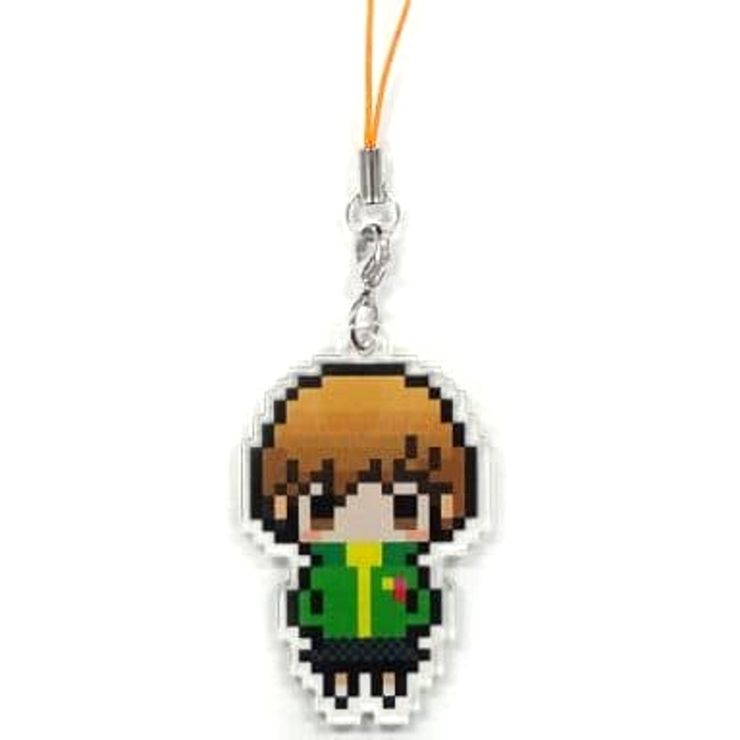 Persona 4: Golden Chie Satonaka Petitbit Petite Bit Strap Collection Keychains [USED]