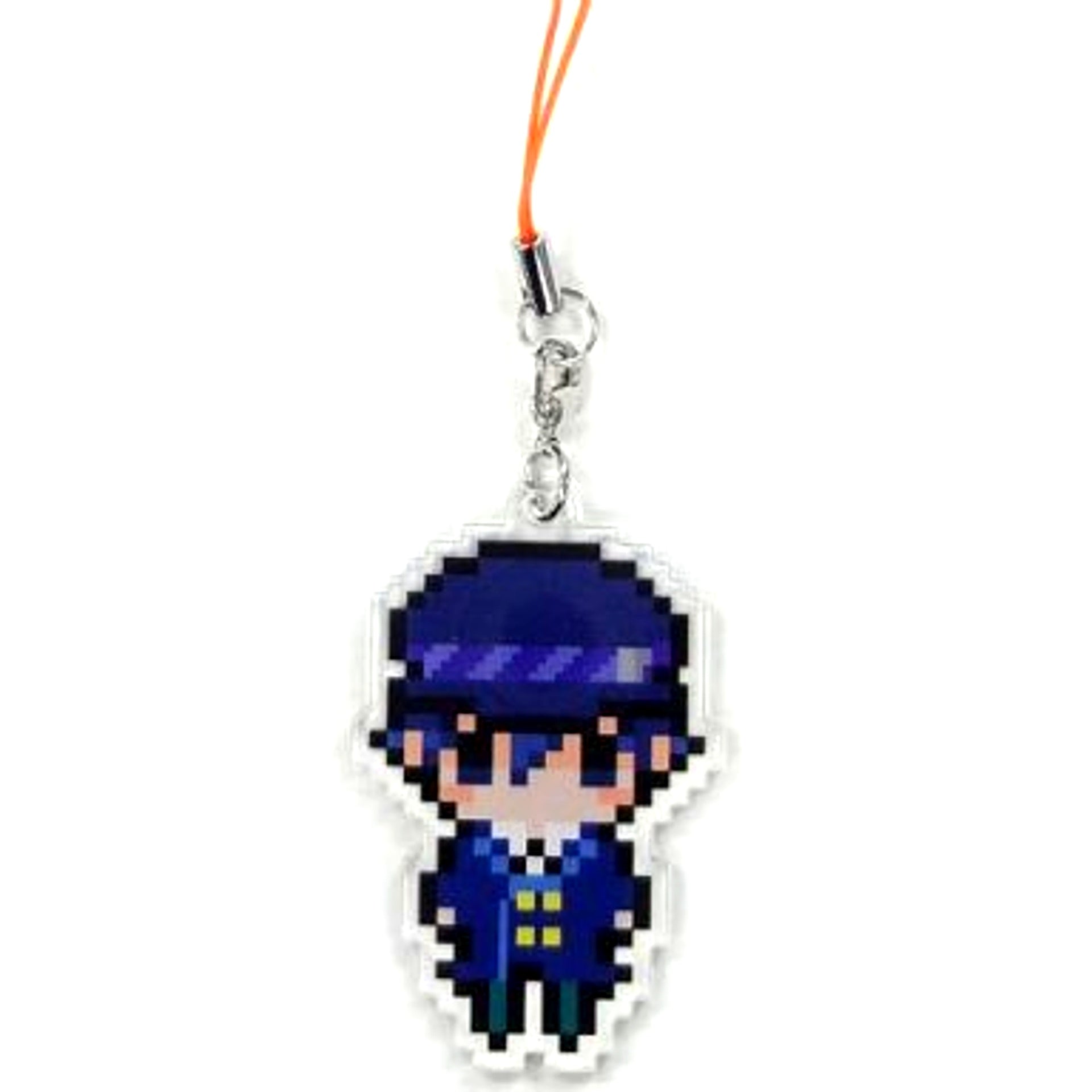 Naoto Shirogane Persona 4 The Golden Puchibit Strap Collection [USED]