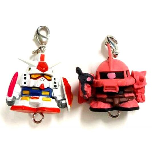 Gundam RX-78-2 & Char's Zaku MS Joint Mascot Mobile Suit Gundam [USED]