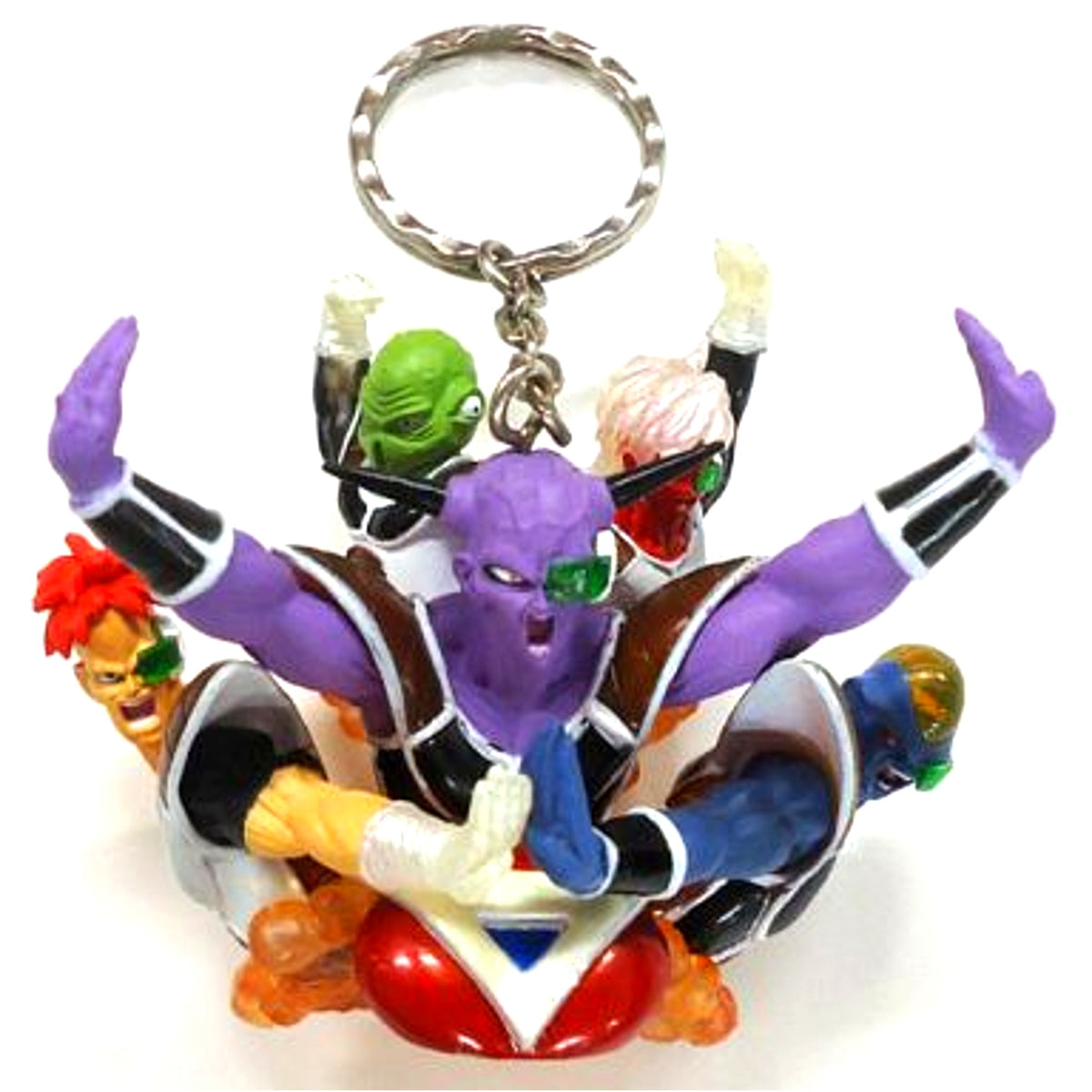 Ginyu Force Ginyu Recoome Jeice Burter Guldo Dragon Ball Z Neo High Quality Keychain [USED]