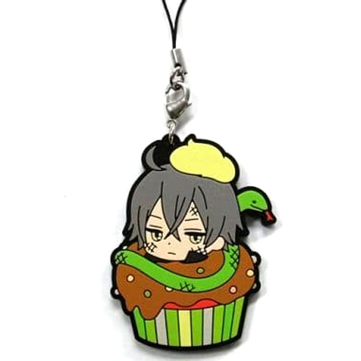 Black Butler: Book of Circus Snake Ichiban Kuji Rubber Charm Prize H [USED]