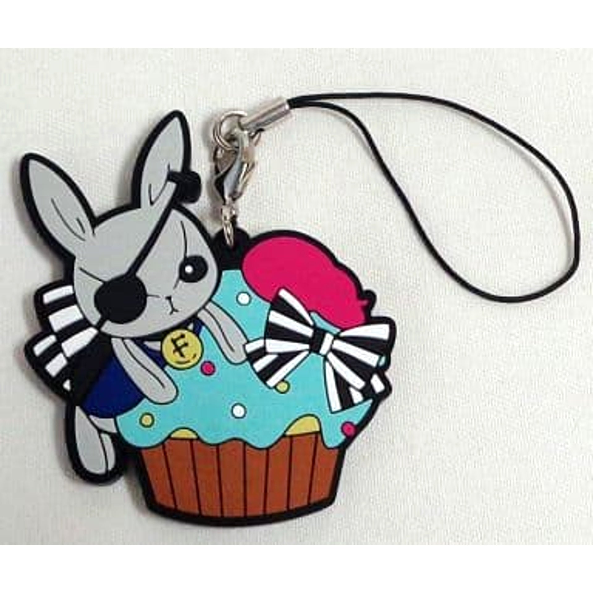 Black Butler: Book of Circus Bitter Rabbit Ciel Ver. Ichiban Kuji Rubber Charm Prize H [USED]