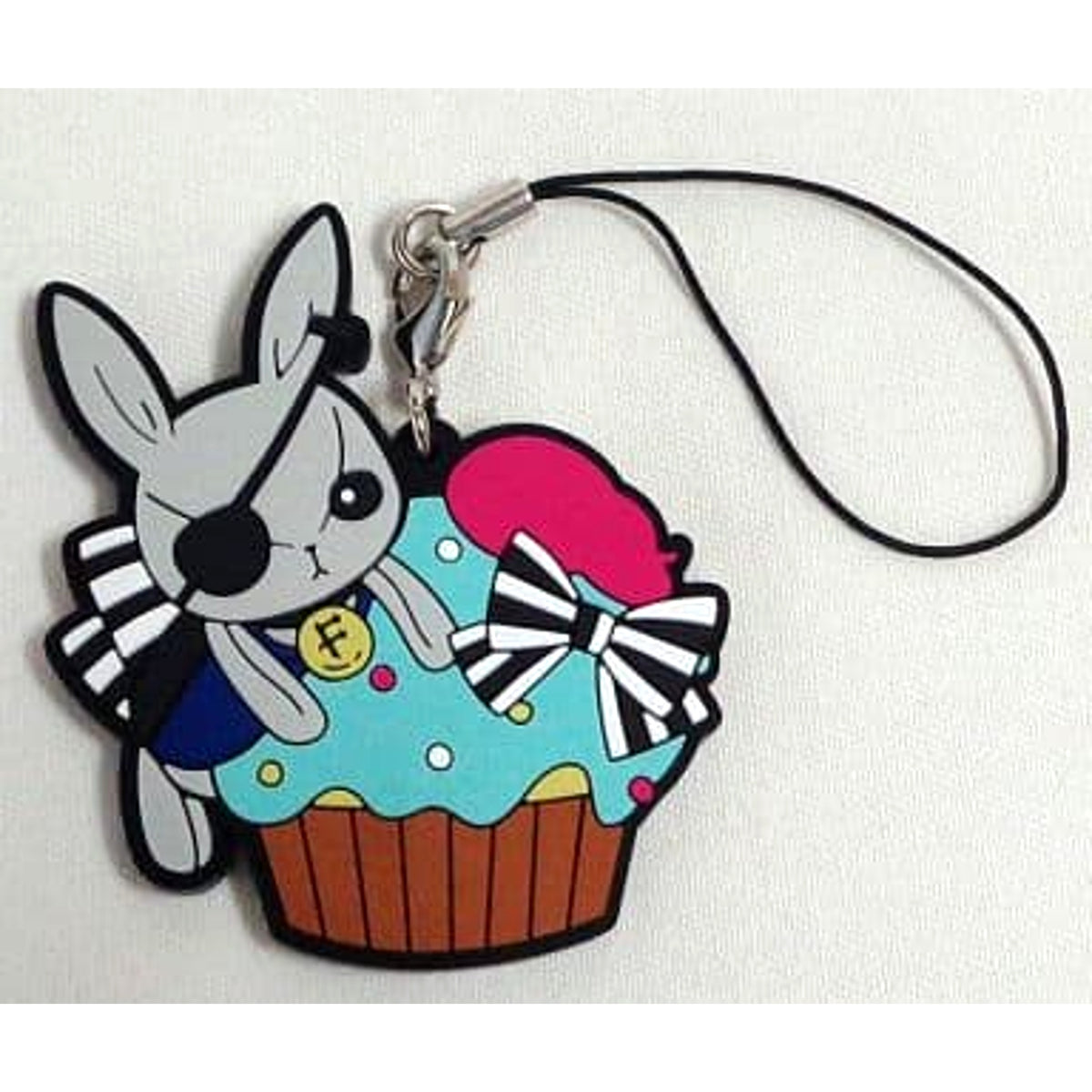 Black Butler: Book of Circus Bitter Rabbit Ciel Ver. Ichiban Kuji Rubber Charm Prize H [USED]